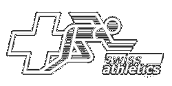 swiss athletics logo black